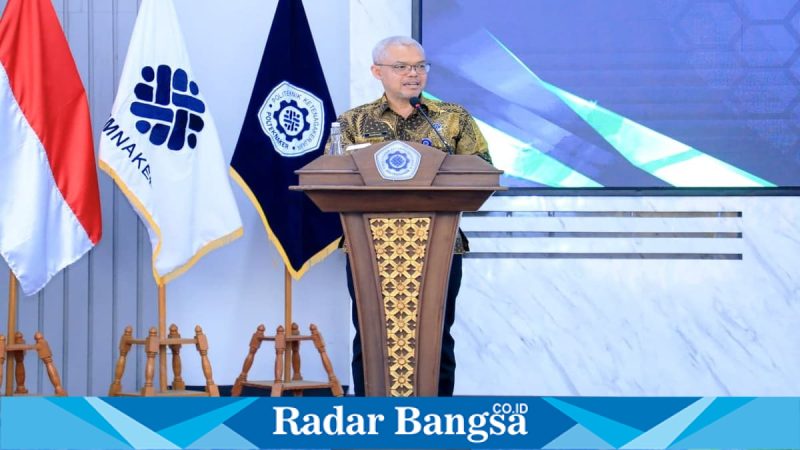 Integrasi Karirhub Kemnaker dengan delapan job portal swasta untuk verifikasi lowongan kerja nasional, Jakarta, Rabu (11/2/2026). (Foto Dok Ho/RadarBangsa.co.id)