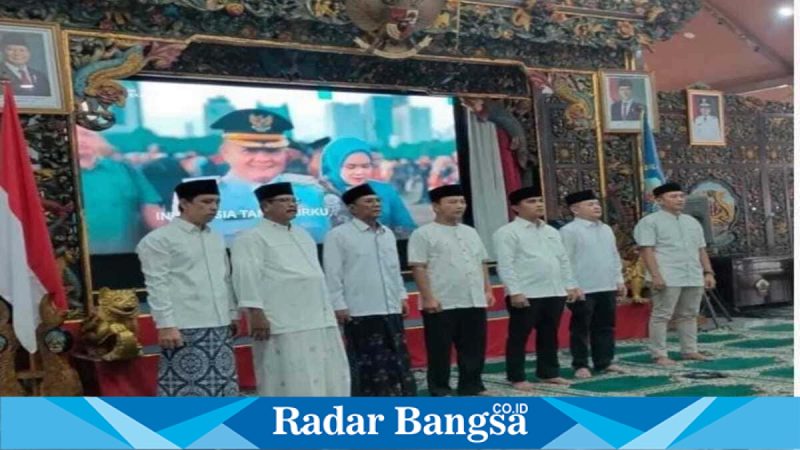 Bupati Bangkalan Lukman Hakim saat Safari Ramadan dan refleksi setahun kepemimpinan, Senin (23/2). (Foto Dok Ho/RadarBangsa.co.id)