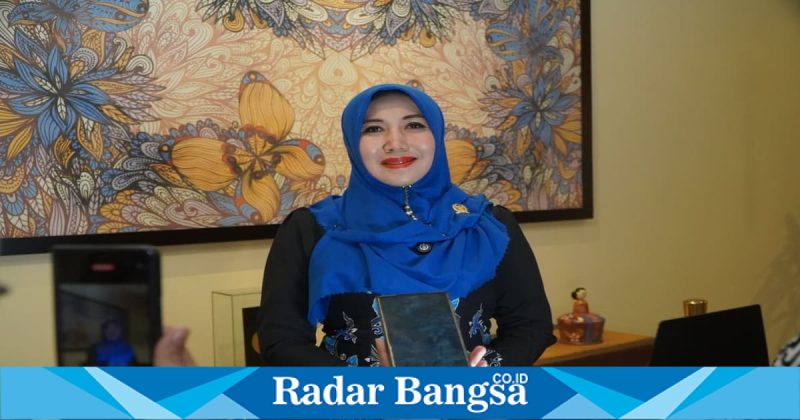 Anggota DPD RI Lia Istifhama menyampaikan pandangan tentang peran media sosial bagi pariwisata Jatim di Surabaya, Jumat (13/2/2026). (Foto Dok Ho/RadarBangsa.co.id)