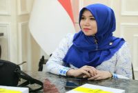 Anggota DPD RI Lia Istifhama menyampaikan pandangan terkait petisi BoP di Jakarta, 1 Februari 2026. (Foto Dok Ho/Nul-RadarBangsa.co.id)