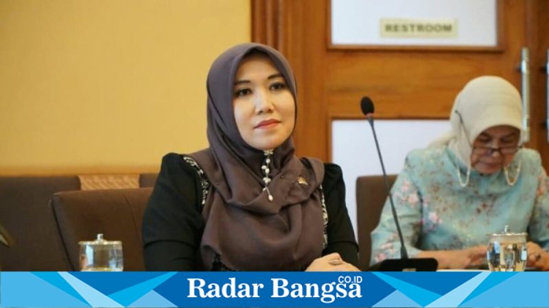 Anggota DPD RI asal Jawa Timur Lia Istifhama menyampaikan pandangan terkait perlindungan konsumen digital di Jakarta, Rabu. (Foto Dok Ho/Nul-RadarBangsa.co.id)