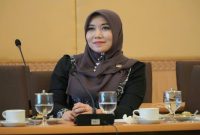 Anggota DPD RI asal Jawa Timur Lia Istifhama menyampaikan pandangan soal perlindungan konsumen digital di Jakarta, Kamis. (Foto Dok Ho/Nul-RadarBangsa.co.id)