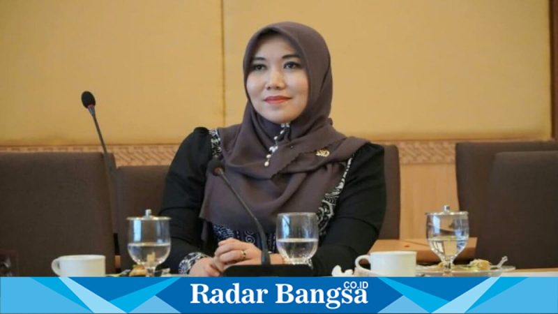 Anggota DPD RI asal Jawa Timur Lia Istifhama menyampaikan pandangan soal perlindungan konsumen digital di Jakarta, Kamis. (Foto Dok Ho/Nul-RadarBangsa.co.id)