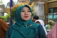 Anggota DPD RI dr. Lia Istifhama saat menyampaikan pernyataan dukungan di Surabaya, Selasa (24/02). (Foto Dok Ho/RadarBangsa.co.id)