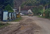 Kondisi Jalan Sultan Agung Pacitan rusak dan bergelombang di kawasan perkotaan, menuai sorotan DPRD Pacitan., Rabu (4/2/2026). (Foto Dok Yuan/RadarBangsa.co.id)