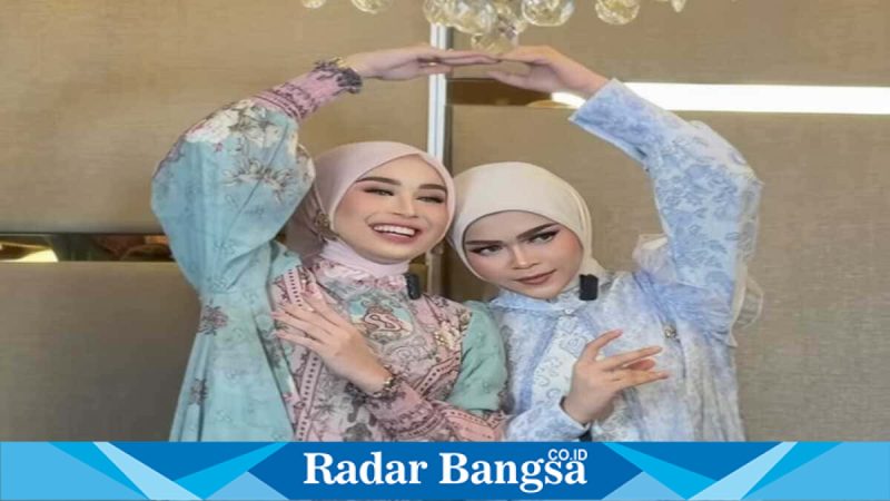 Zahra Sima dan Mila tampil dalam acara hiburan nasional usai sukses pasca Dangdut Akademi 7, Jumat (21/02/2026). (Foto Dok Ho/RadarBangsa.co.id)
