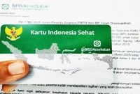 Kartu  BPJS PBI, Jumat (13/2/2026). (Foto Dok Ho/RadarBangsa.co.id)