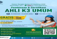 Menteri Ketenagakerjaan Yassierli saat peluncuran program pelatihan Ahli K3 Umum gratis di Jakarta, Sabtu (14/2/2026). (Foto Dok Ho/RadarBangsa.co.id)