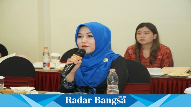 Lia Istifhama  hadiri FGD Kelompok 3 Badan Pengkajian MPR RI membahas desentralisasi di Surabaya, Selasa (10/2/2026). (Foto Dok Ho/RadarBangsa.co.id)