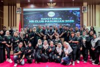 Bupati Pasuruan Rusdi Sutejo dan Ketua HR Club Wahyu Budi Priyanto saat penandatanganan MoU, Sabtu (14/2/2026). (Foto Dok Ho/RadarBangsa.co.id)
