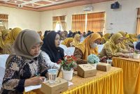 Workshop pembelajaran deep learning guru SMP se-Jombang di Gedung PGRI, Senin (9/2/2026). (Foto Dok Ho/RadarBangsa.co.id)