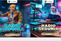 Gubernur Khofifah Indar Parawansa menyampaikan pesan Hari Radio Sedunia 2026 di Surabaya, Jumat (13/2). (Foto Dok Ho/RadarBangsa.co.id)