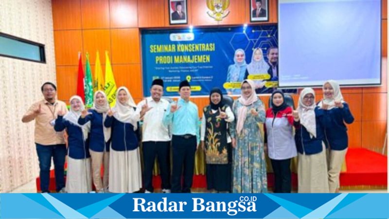 Perwakilan JNE dengan UMSIDA dan UNUSIDA di Sidoarjo saat foto bersama, Januari 2026. (Foto Dok  JNE/ Ho/RadarBangsa.co.id)