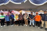 Satgas Pangan Polres Sampang menggelar Gerakan Pangan Murah di Monumen Trunojoyo, Jumat (13/2/2026). (Foto Dok Ho/RadarBangsa.co.id)