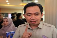 Bupati Jember Gus Fawait saat evaluasi program MBG dan pembentukan Satgas SPPG, Selasa (25/2/2026). (Foto Dok Ho/RadarBangsa.co.id)