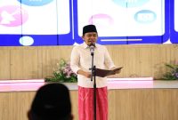 Bupati Jember Gus Fawait saat refleksi setahun kepemimpinan di Jember, Jumat (20/2/2026). (Foto Dok Ho/RadarBangsa.co.id)
