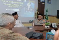 Kapolres Lamongan AKBP Arif Fazlurrahman saat silaturahmi dengan tokoh agama di Lamongan, Rabu (18/2/2026). (Foto Dok Ho/RadarBangsa.co.id)