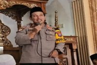 AKP Anang Purwo Widodo memimpin Jumling di Masjid Al-Muttaqien, Desa Bakalanpule, Jumat, 6 Februari 2026. (Foto Dok Ho/Nul-RadarBangsa.co.id)