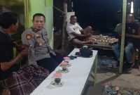 Kapolsek Tikung AKP Anang Purwo Wiodo memberikan imbauan kamtibmas pasca tawuran warga Panceng, Jumat (27/2/2026). (Foto Dok Ho/RadarBangsa.co.id)