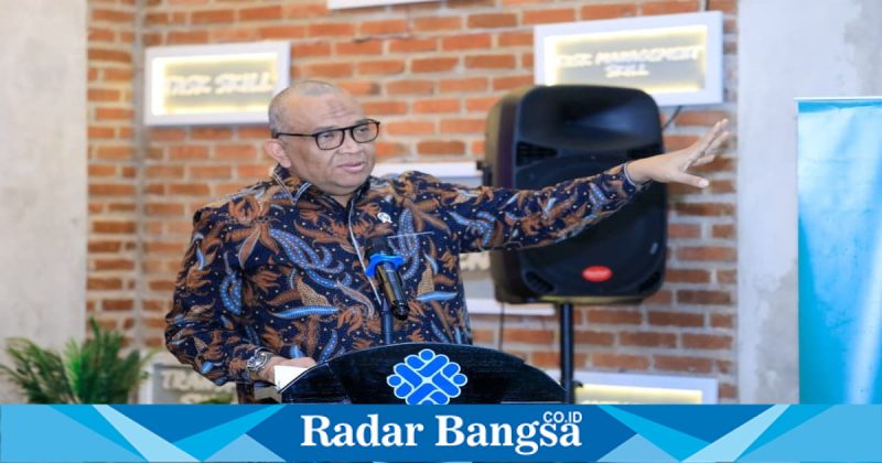 Wamenaker Afriansyah Noor membuka Green Jobs Class di BBPVP Bandung, Sabtu (14/2/2026). (Foto Dok Ho/RadarBangsa.co.id)
