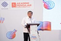 Menaker Yassierli membuka pelatihan ToT Shopee Affiliate bagi instruktur BLK di BBPVP Bekasi, Rabu (11/2/2026). (Foto Dok Ho/RadarBangsa.co.id)