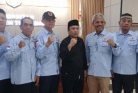 Foto bersama Doding Rahmadi resmi memimpin KONI Trenggalek periode 2026–2028 (Foto Dok Ho/Yuan-RadarBangsa.co.id, 31/1/2026).