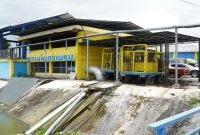 Penambahan pompa di Sluis Kuro, Karangbinangun, Rabu (28/2). (Foto Dok Ho/RadarBangsa.co.id)