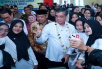 Menaker Yassierli saat membuka PBK di BLK Lahat, Kabupaten Lahat, Sumatra Selatan, Senin (9/2/2026). (Foto Dok Ho/RadarBangsa.co.id)