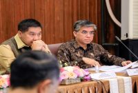 Menaker Yassierli menghadiri Rapat Komite BP Tapera Tahun 2026 di Gedung Kemenkeu Jakarta, Kamis (26/2/2026). (Foto Dok Ho/RadarBangsa.co.id)