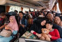 Program Mudik Gratis 2026 Pemkab Pasuruan resmi dibuka untuk enam rute tujuan, Rabu (20/2/2026). (Foto Dok Ho/RadarBangsa.co.id)
