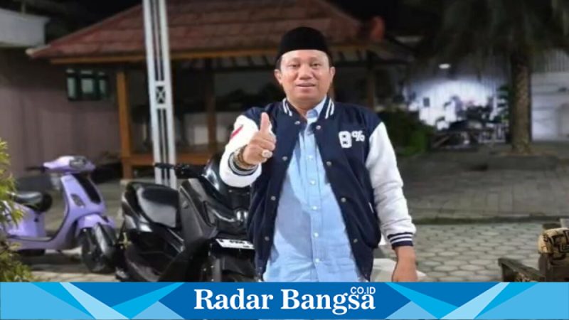 Owner PR Cahaya Pro H. Fathor Rosi, Rabu (25/2/2026). (Foto Dok Ho/RadarBangsa.co.id)