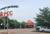Revitalisasi Gedung Bangkodir yang akan menjadi Pasuruan Creative Center (PCC) di Kabupaten Pasuruan, Sabtu (7/2/2026). (Foto Dok Ho/nul-RadarBangsa.co.id)