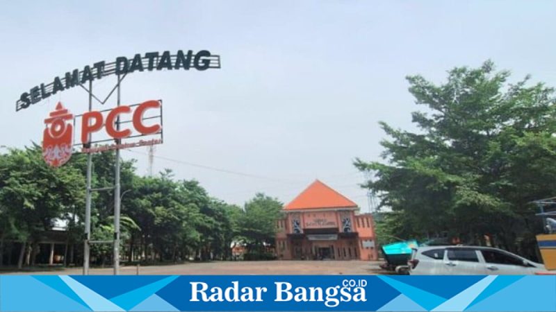 Revitalisasi Gedung Bangkodir yang akan menjadi Pasuruan Creative Center (PCC) di Kabupaten Pasuruan, Sabtu (7/2/2026). (Foto Dok Ho/nul-RadarBangsa.co.id)
