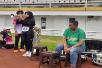 Seleksi dan uji fisik calon atlet drumband PDBI Jember di JSG, Jember, Minggu (2/1/2026). (Foto Dok Ho/Her-RadarBangsa.co.id)