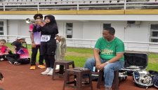 Seleksi dan uji fisik calon atlet drumband PDBI Jember di JSG, Jember, Minggu (2/1/2026). (Foto Dok Ho/Her-RadarBangsa.co.id)