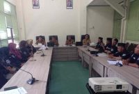 Silaturahim BNPM DPD Pamekasan dengan Pemkab di Ruang Wahana Wicaksana Praja, Selasa (24/02/2026). (Foto Dok Ho/RadarBangsa.co.id)
