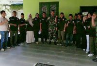 Silaturahim BNPM Pamekasan dengan Dandim 0826 Pamekasan di Aula Kodim, Jumat (20/2/2026). (Foto Dok Ho/RadarBangsa.co.id)