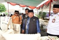 Delegasi Lawatan Muhibbah Pertubuhan Wargamas Brunei Darussalam saat disambut Pemkab Pasuruan di Pendopo Nyawiji Ngesti Wenganing Gusti, Rabu (11/2/2026). (Foto Dok Ho/RadarBangsa.co.id)