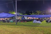 Petugas Polres Pamekasan mengamankan motor tidak standar saat patroli Ramadan, Jumat (20/2/2026). (Foto Dok Ho/RadarBangsa.co.id)