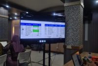 Sekretaris DKUPP Kabupaten Probolinggo Saiful Farid Cahyono Bhakti mengikuti FGD dan Bimtek U-FiNE di Surabaya, Kamis (5/2/2026). (Foto Dok Ho/NUl-RadarBangsa.co.id)