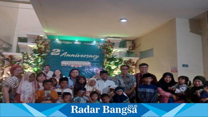 Perayaan Anniversary ke-2 RSIA Puri Bunda Madura di Pamekasan, Kamis (26/2/2026). (Foto Dok Ho/RadarBangsa.co.id)