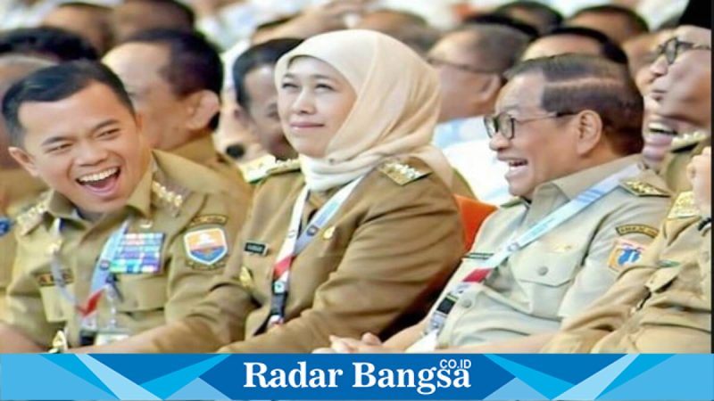 Gubernur Jawa Timur Khofifah Indar Parawansa hadiri Rakornas Pemerintah Pusat dan Daerah di SICC Sentul, Senin (2/2/2026). (Foto Dok Ho/Nul-RadarBangsa.co.id)