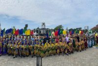 Revitalisasi Alun-alun Sidoarjo menjadi kado Hari Jadi ke-167 Kabupaten Sidoarjo, Jumat (31/1/2026). (Foto Dok Ho/RadarBangsa.co.id)