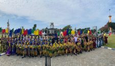 Revitalisasi Alun-alun Sidoarjo menjadi kado Hari Jadi ke-167 Kabupaten Sidoarjo, Jumat (31/1/2026). (Foto Dok Ho/RadarBangsa.co.id)