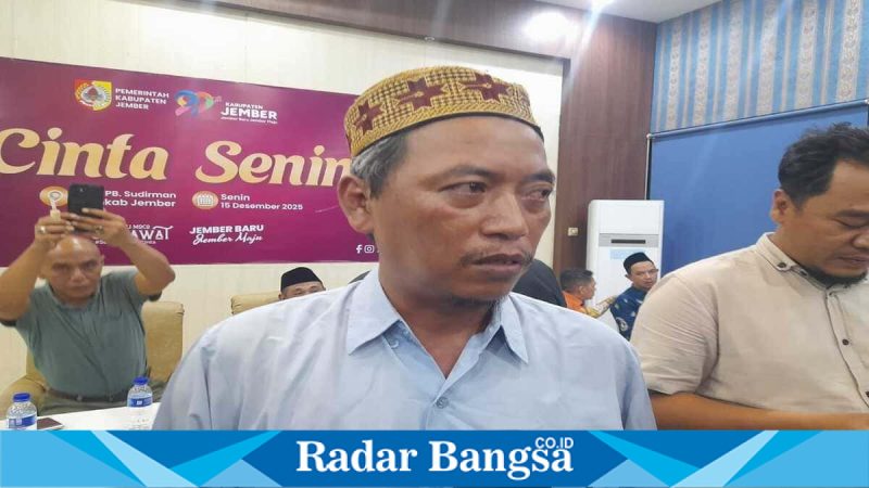 Kondisi banjir di Perumahan Villa Indah Tegal Besar Jember, Sabtu (21/2/2026). (Foto Dok Ho/RadarBangsa.co.id)
