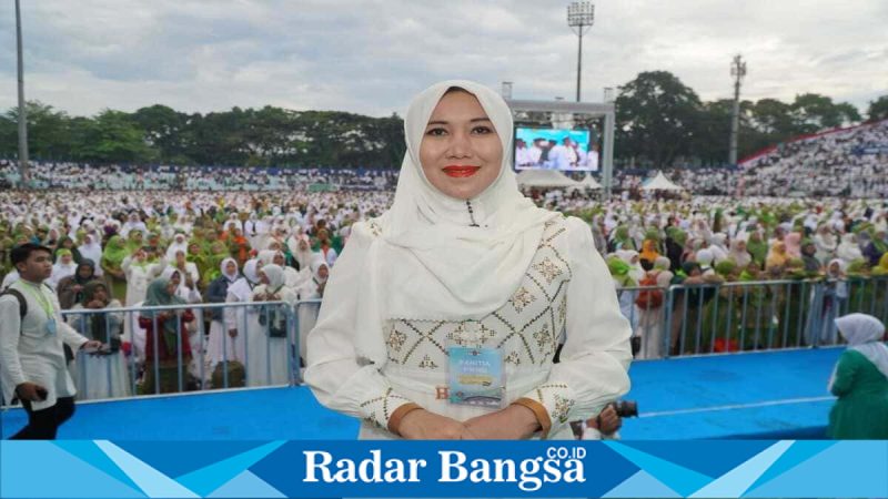 Senator Anggota DPD RI asal Jawa Timur Lia Istifhama 