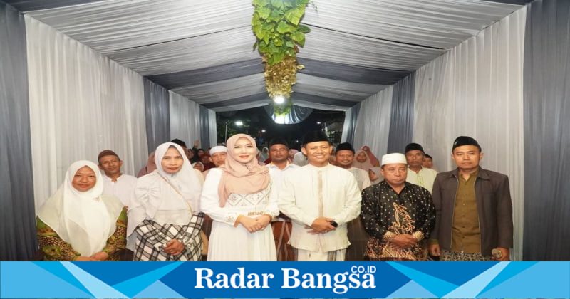 Lia Istifhama saat menutup Haflah Imtihan Roudlotul Ulum di Kota Pasuruan, Selasa (17/2). (Foto Dok Ho/RadarBangsa.co.id)