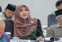 Senator Ning Lia menekankan aspirasi publik terkait keanggotaan Indonesia di Board of Peace. (Foto Dok Ho/RadarBangsa.co.id, 1/2/2026)
