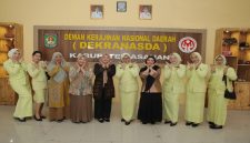 TP PKK dan IAD Asahan melakukan pertemuan untuk memperkuat sinergi pemberdayaan perempuan dan UMKM. (Foto Dok Ho/RadarBangsa.co.id, Jumat, 13/02/2026)