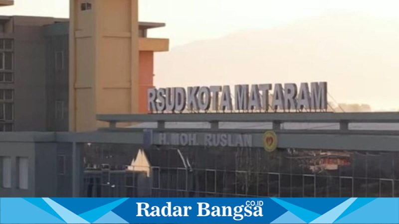 RSUD H. Moh. Ruslan Kota Mataram, meraih penghargaan TOP BUMD Awards 2026, Rabu (11/2/2026). (Foto Dok Ho/RadarBangsa.co.id)